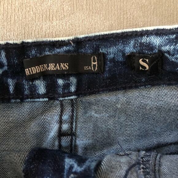Hidden Jeans Shorts Small NWOT - Picture 3 of 3